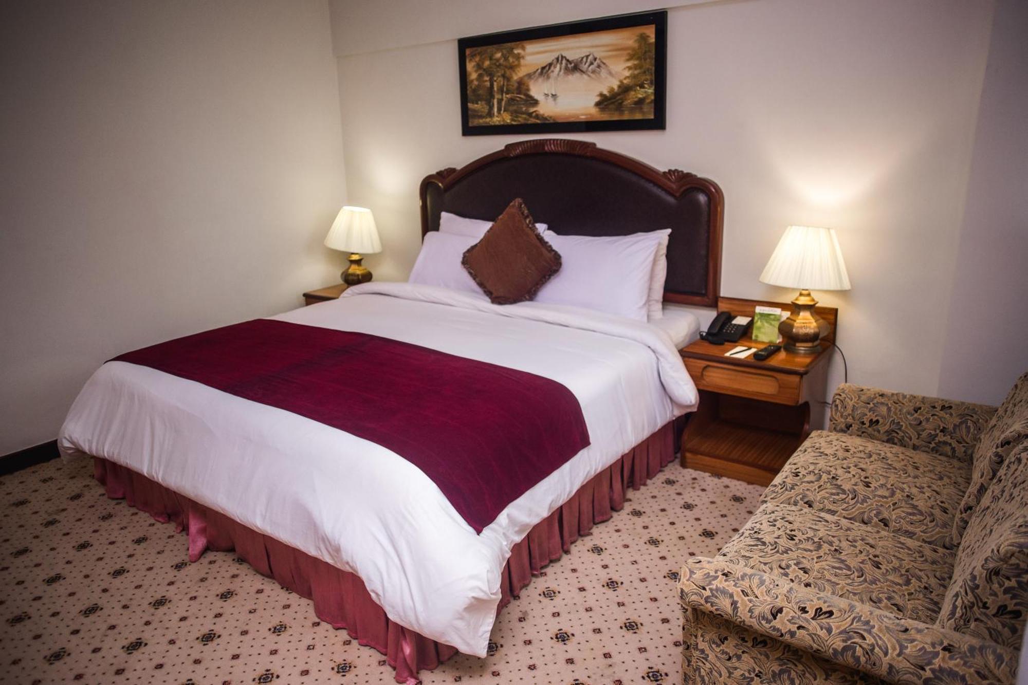 Mehran Hotel Karacsi Kültér fotó